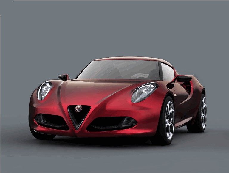 2011 Alfa Romeo 4C concept 301296