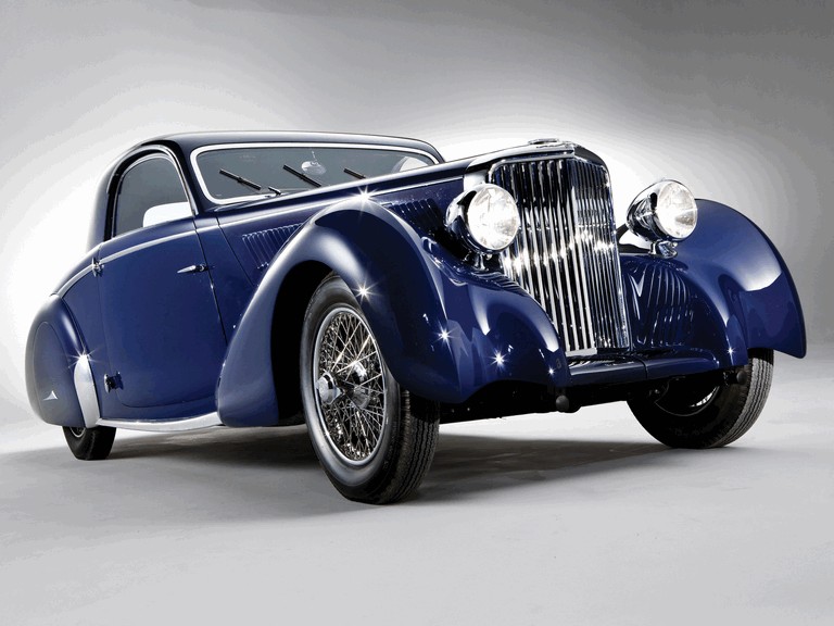 1935 Jaguar SS 100 coupé by Graber 508635