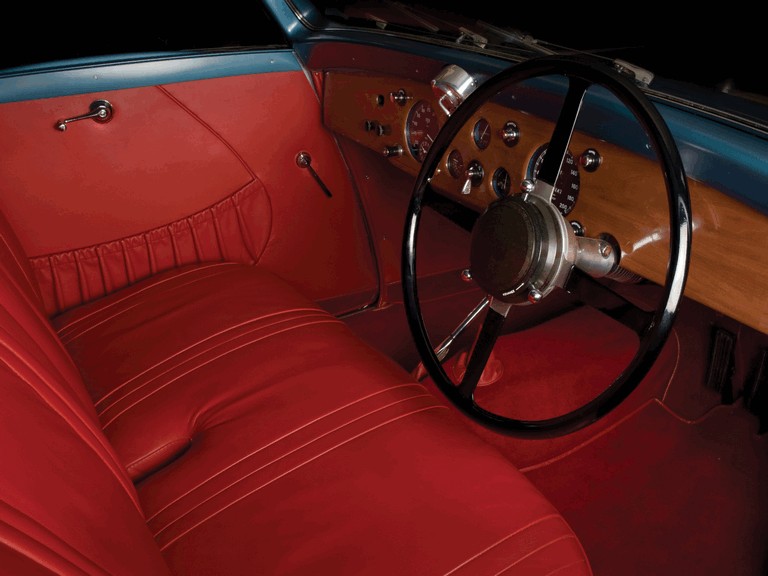 1935 Jaguar SS 100 coupé by Graber 508642