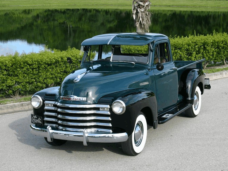 1951 Chevrolet 3100 Pickup 301627