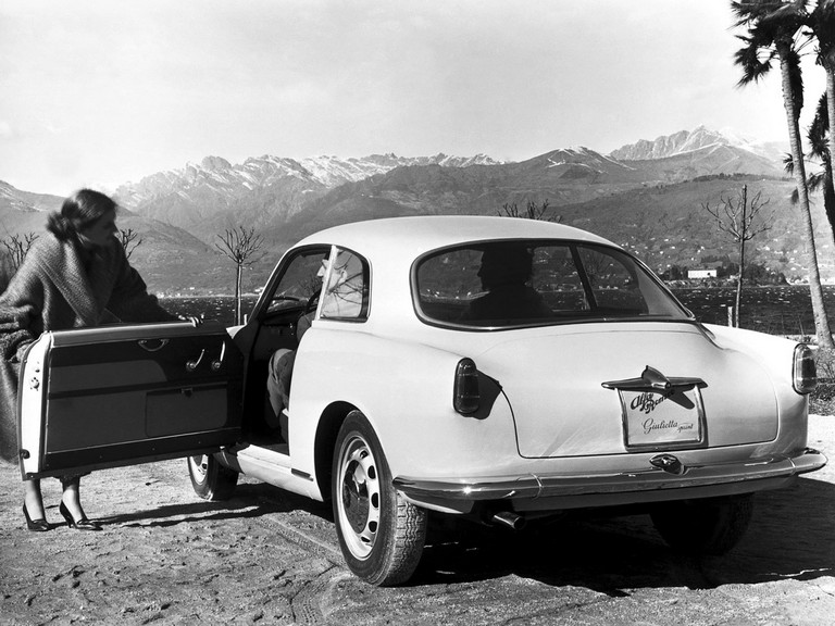 1954 Alfa Romeo Giulietta Sprint by Bertone 301668