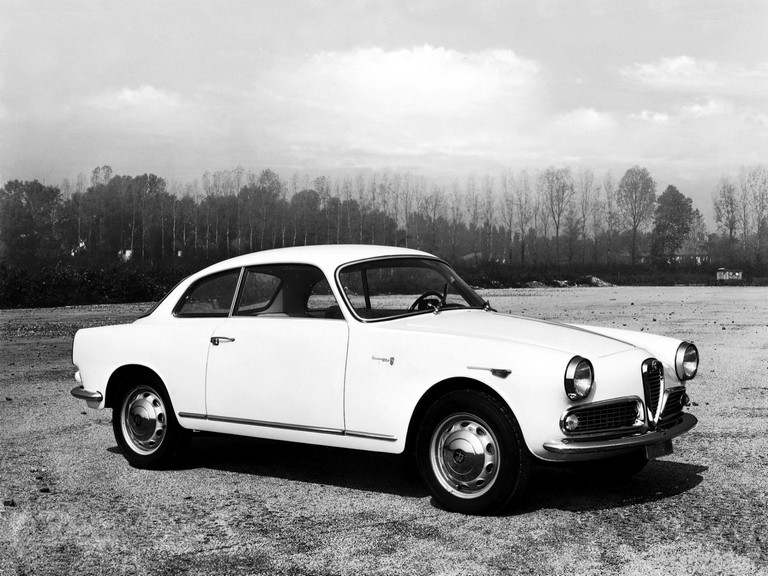 1954 Alfa Romeo Giulietta Sprint by Bertone 301669