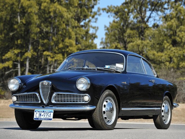 1954 Alfa Romeo Giulietta Sprint by Bertone 301670