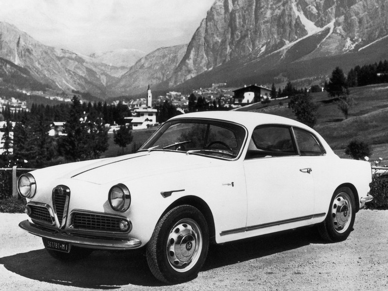 1954 Alfa Romeo Giulietta Sprint by Bertone 301675