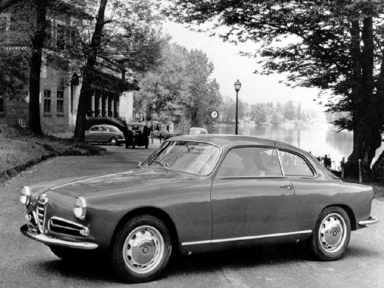 1954 Alfa Romeo Giulietta Sprint by Bertone 301678