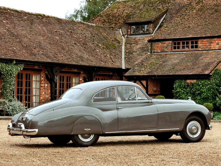 1954 Bentley R-Type Continental coupé 301686