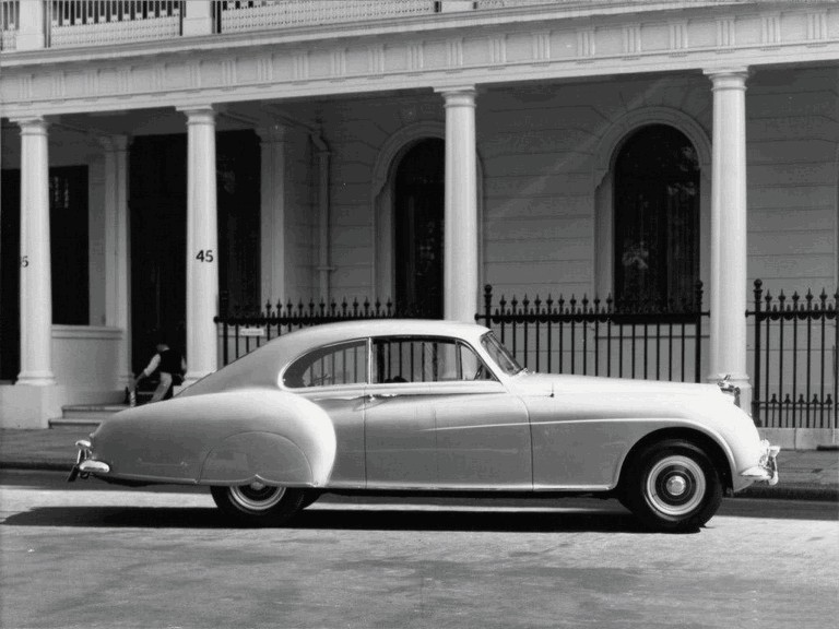 1954 Bentley R-Type Continental coupé 301692