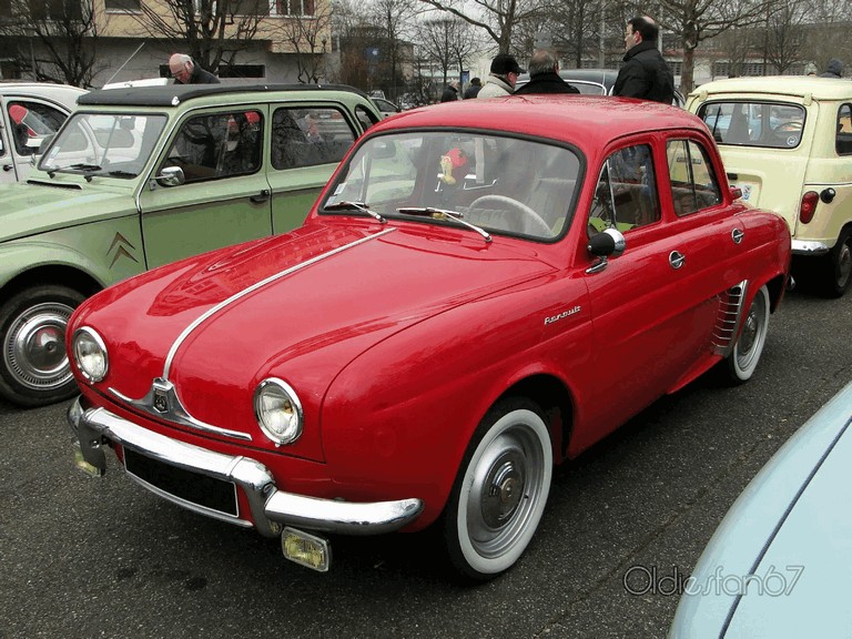 1956 Renault Dauphine 508666