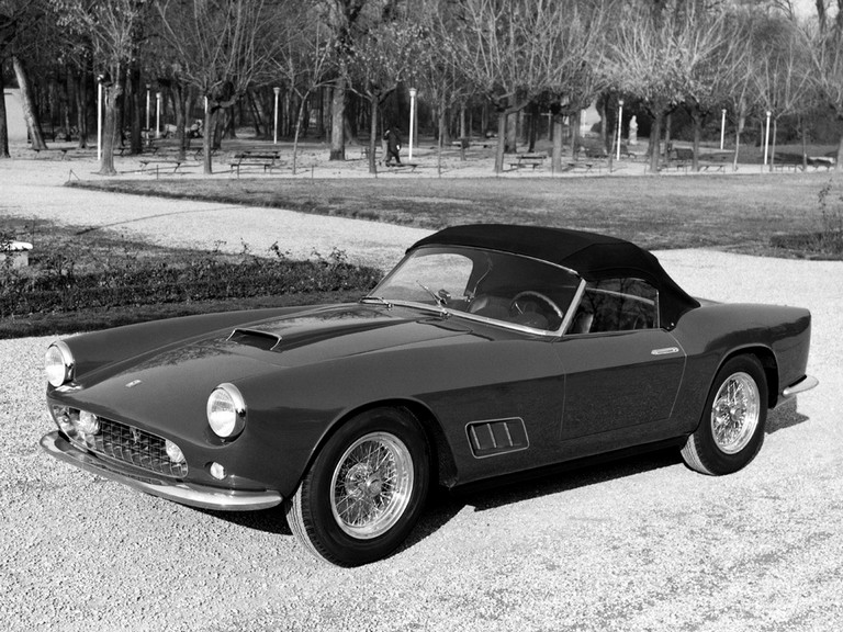 1959 Ferrari 250 GT LWB California spider 355765