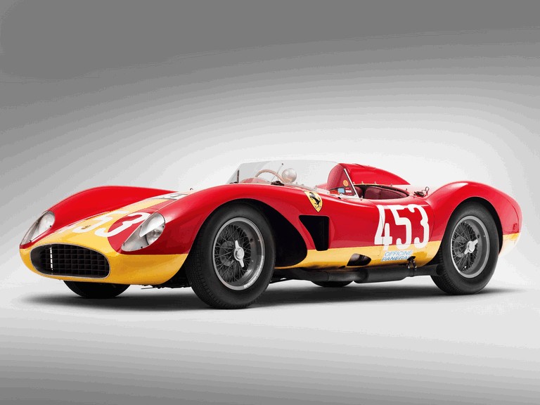 1957 Ferrari 500 TRC spider 301752
