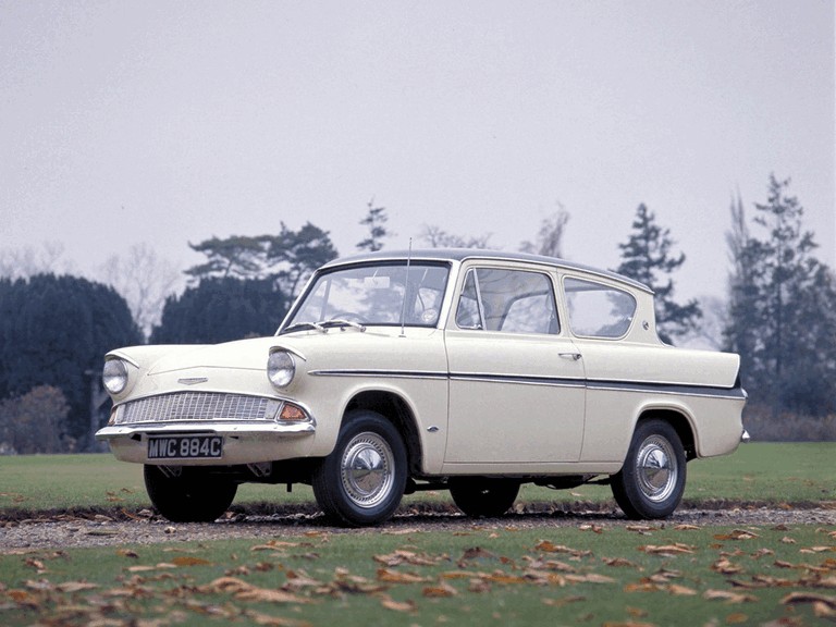 1959 Ford Anglia 105E 301783