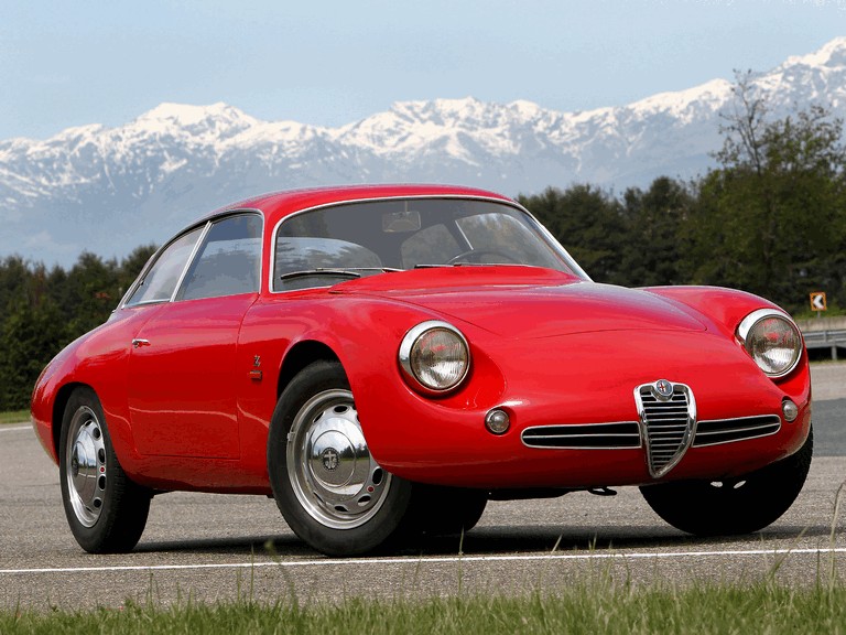 1961 Alfa Romeo Giulietta SZ Sprint Zagato Coda Tronca 301793