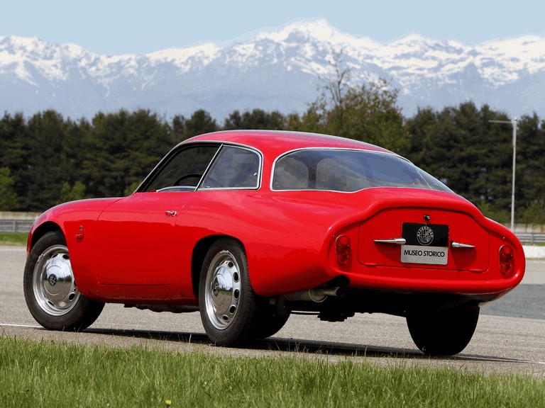1961 Alfa Romeo Giulietta SZ Sprint Zagato Coda Tronca 301795