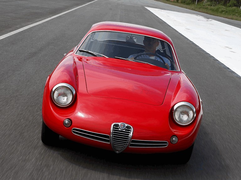1961 Alfa Romeo Giulietta SZ Sprint Zagato Coda Tronca 301798
