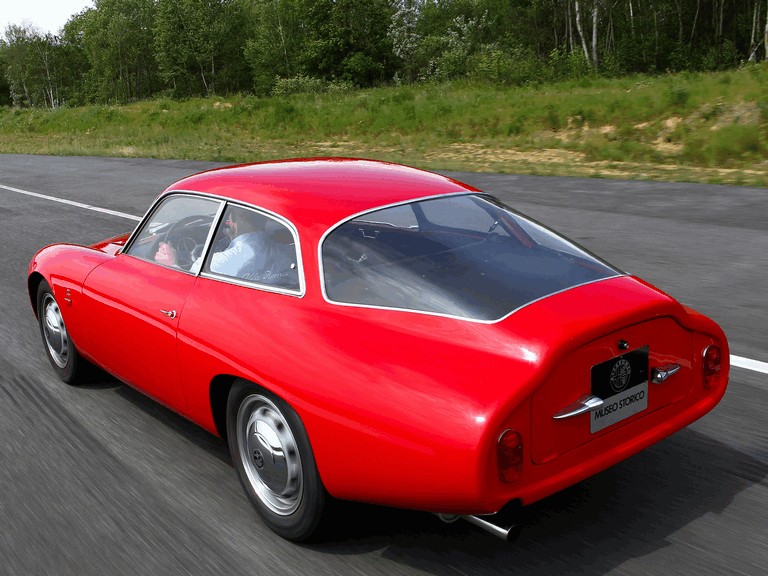 1961 Alfa Romeo Giulietta SZ Sprint Zagato Coda Tronca 301801