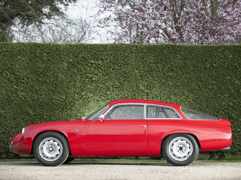 1961 Alfa Romeo Giulietta SZ Sprint Zagato Coda Tronca 301806