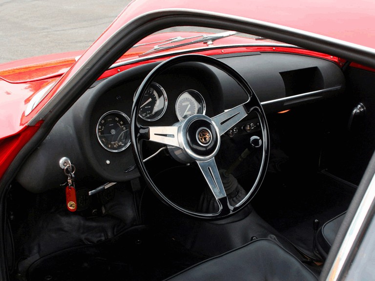 1961 Alfa Romeo Giulietta SZ Sprint Zagato Coda Tronca 301810