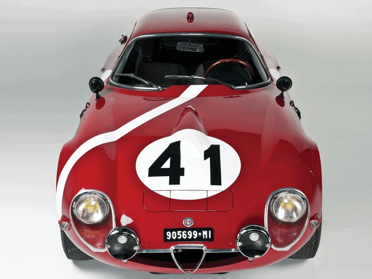 1964 Alfa Romeo Giulia TZ coupé Le Mans 301885