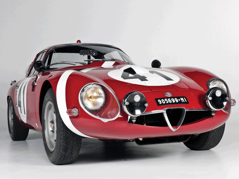 1964 Alfa Romeo Giulia TZ coupé Le Mans 301890