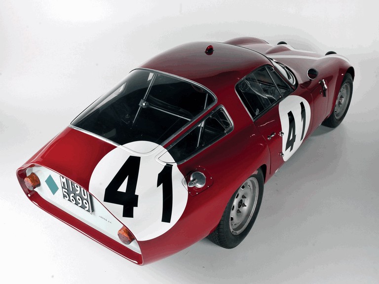 1964 Alfa Romeo Giulia TZ coupé Le Mans 301892