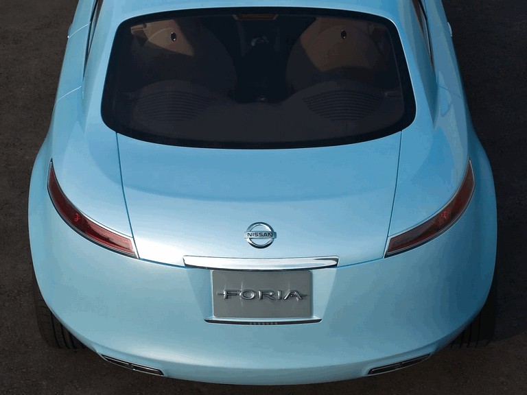2005 Nissan Foria concept 207929