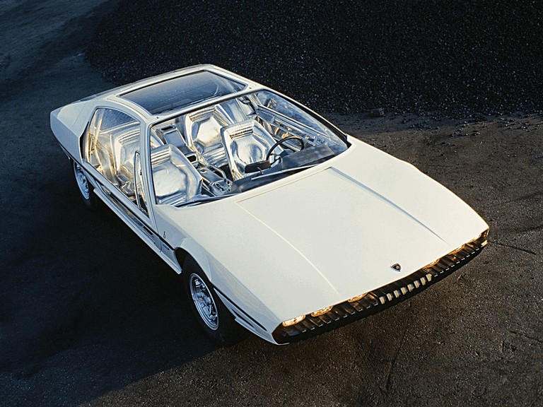 1967 Lamborghini Marzal concept by Bertone 301961