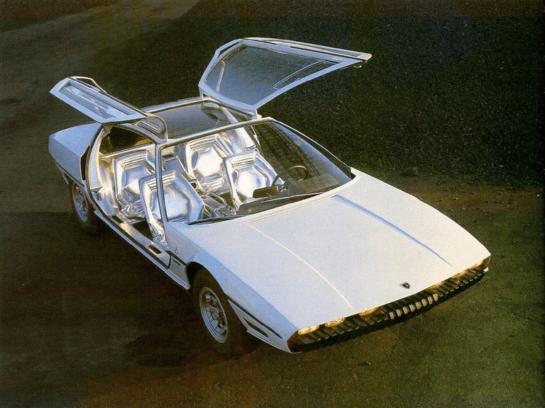 1967 Lamborghini Marzal concept by Bertone 301962