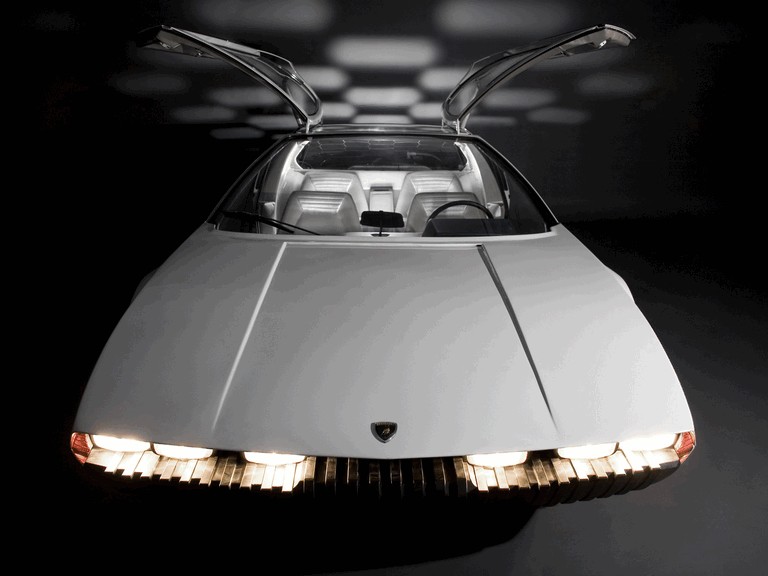 1967 Lamborghini Marzal concept by Bertone 301969