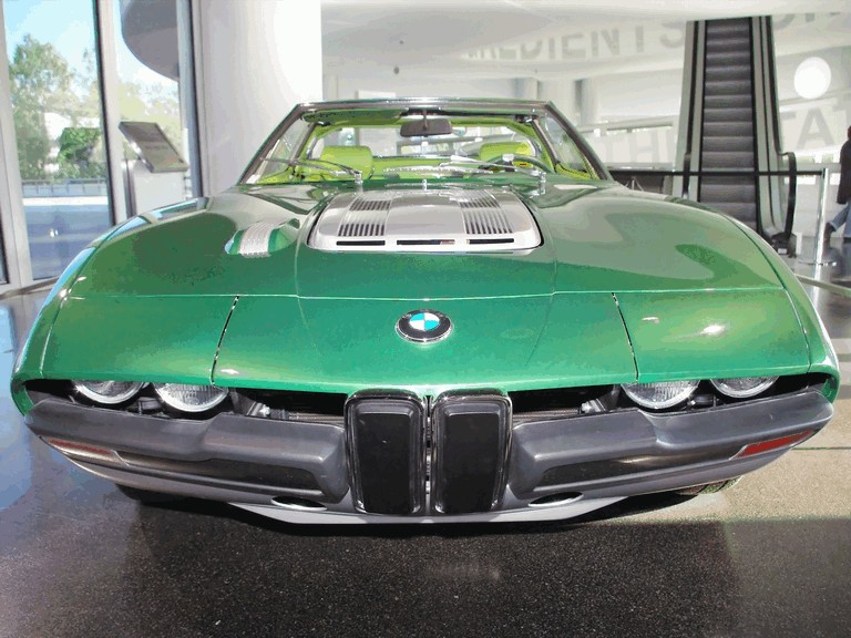 1969 BMW 2800 Spicup by Bertone 301975