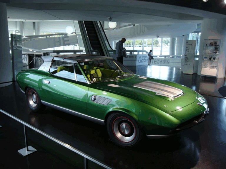1969 BMW 2800 Spicup by Bertone 301976