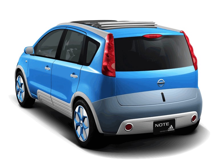 2005 Nissan Note inspired by Adidas 207967