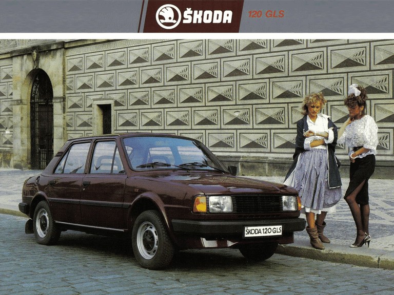 1983 Skoda 120 GLS 302051