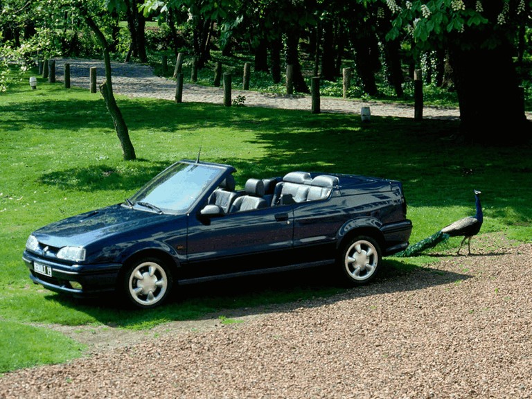 1991 Renault 19 16S cabriolet 302112