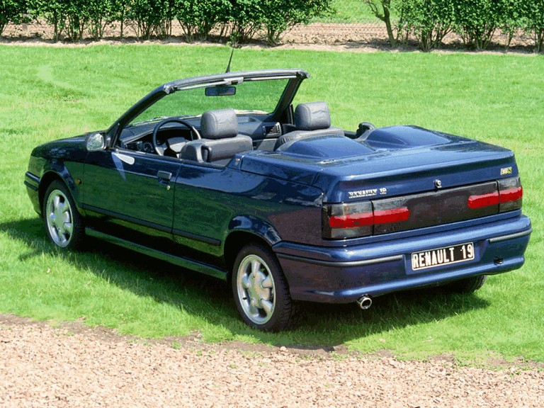 1991 Renault 19 16S cabriolet 302113
