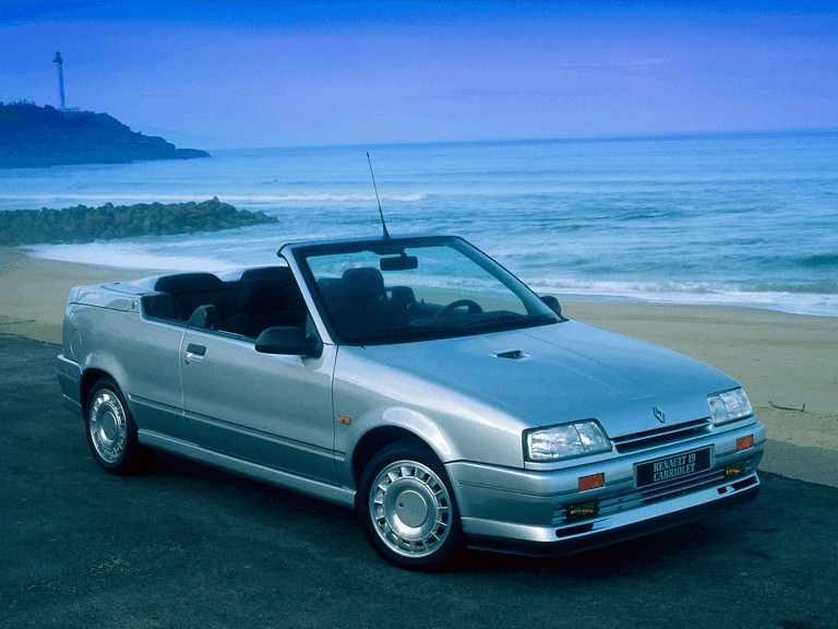 1991 Renault 19 16S cabriolet 302114