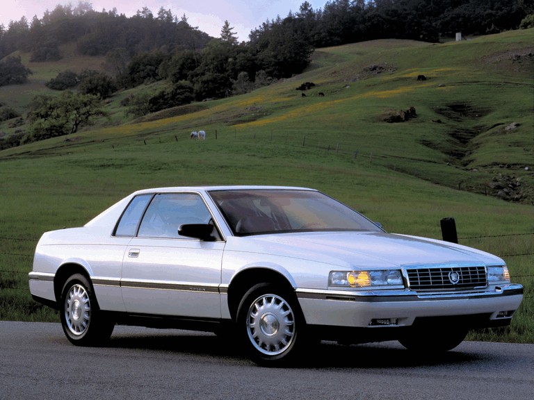1992 Cadillac Eldorado Touring coupé 302131