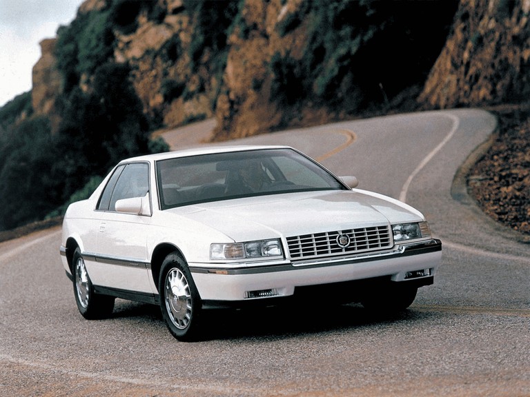 1992 Cadillac Eldorado Touring coupé 302136