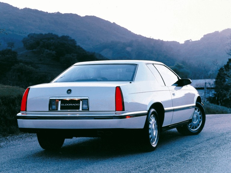 1992 Cadillac Eldorado Touring coupé 302138