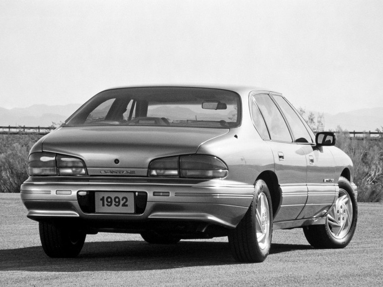 1992 Pontiac Bonneville SE 302161