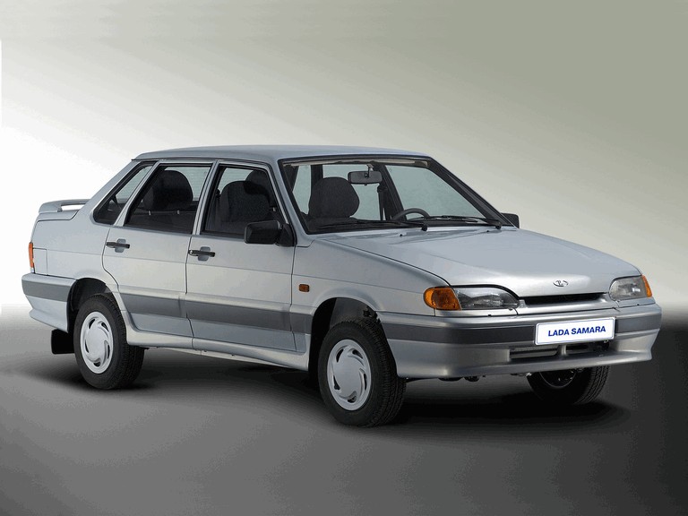 1997 Lada Samara 115 2115 302198