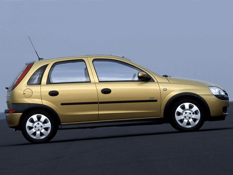 2003 Opel Corsa ( C ) 5-door - Free high resolution car images