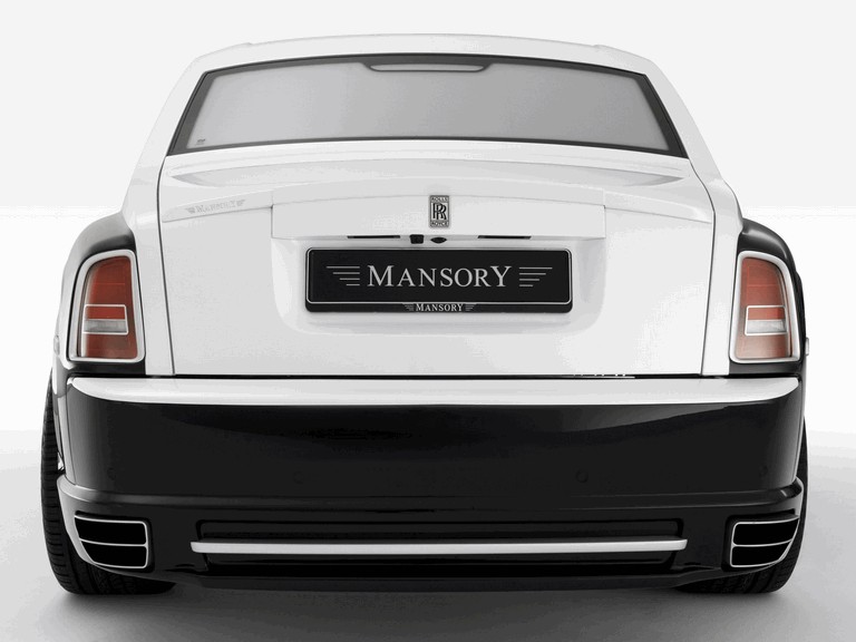 2008 Mansory Conquistador ( based on Rolls-Royce Phantom ) 302374