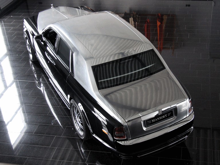 2008 Mansory Conquistador ( based on Rolls-Royce Phantom ) 302378