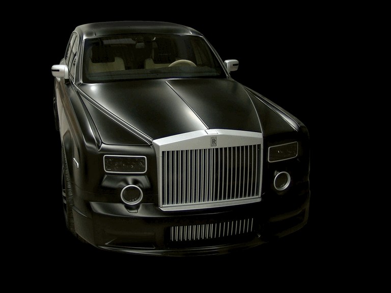 2008 Mansory Conquistador ( based on Rolls-Royce Phantom ) 302385