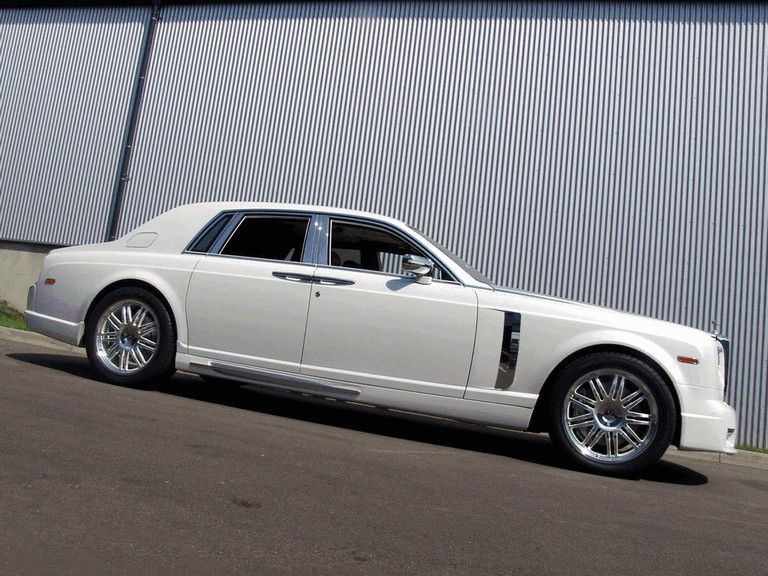 2010 Rolls-Royce Phantom White by Mansory 302553
