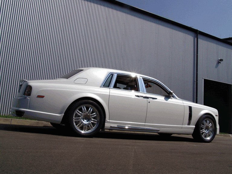 2010 Rolls-Royce Phantom White by Mansory 302555