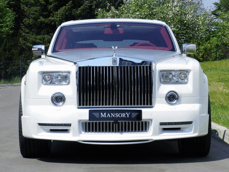 2010 Rolls-Royce Phantom White by Mansory 302558