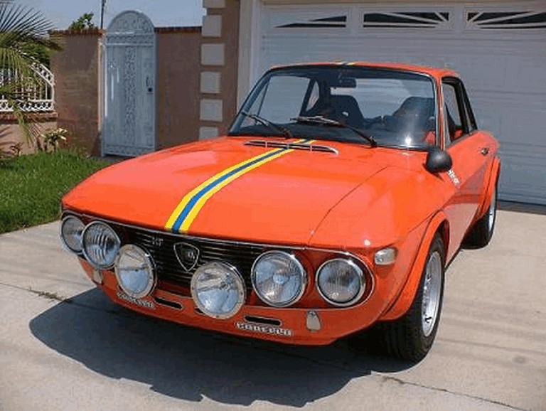 1972 Lancia Fulvia HF 482309