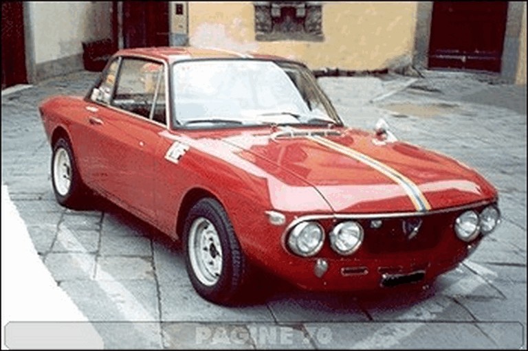 1972 Lancia Fulvia HF 482312