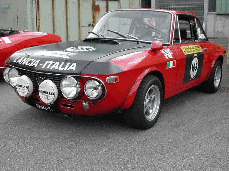 1972 Lancia Fulvia HF 482313